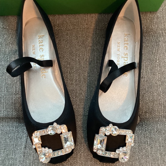 kate spade new york Women's Renata Mary Jane Ballet Flats, size 8.5 - Picture 2 of 12